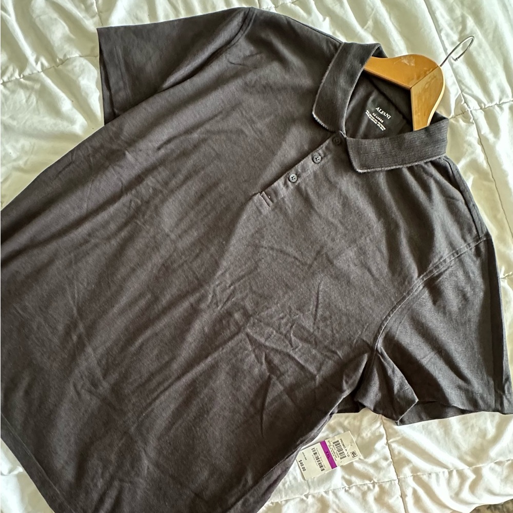 Alfani Mens Sport Shirt- XL